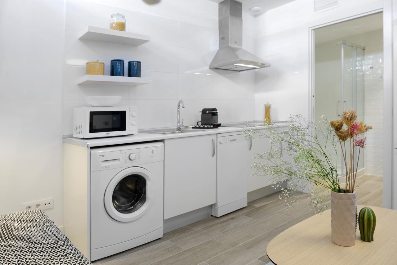 Nqn Aparts & Suites Madrid Esterno foto