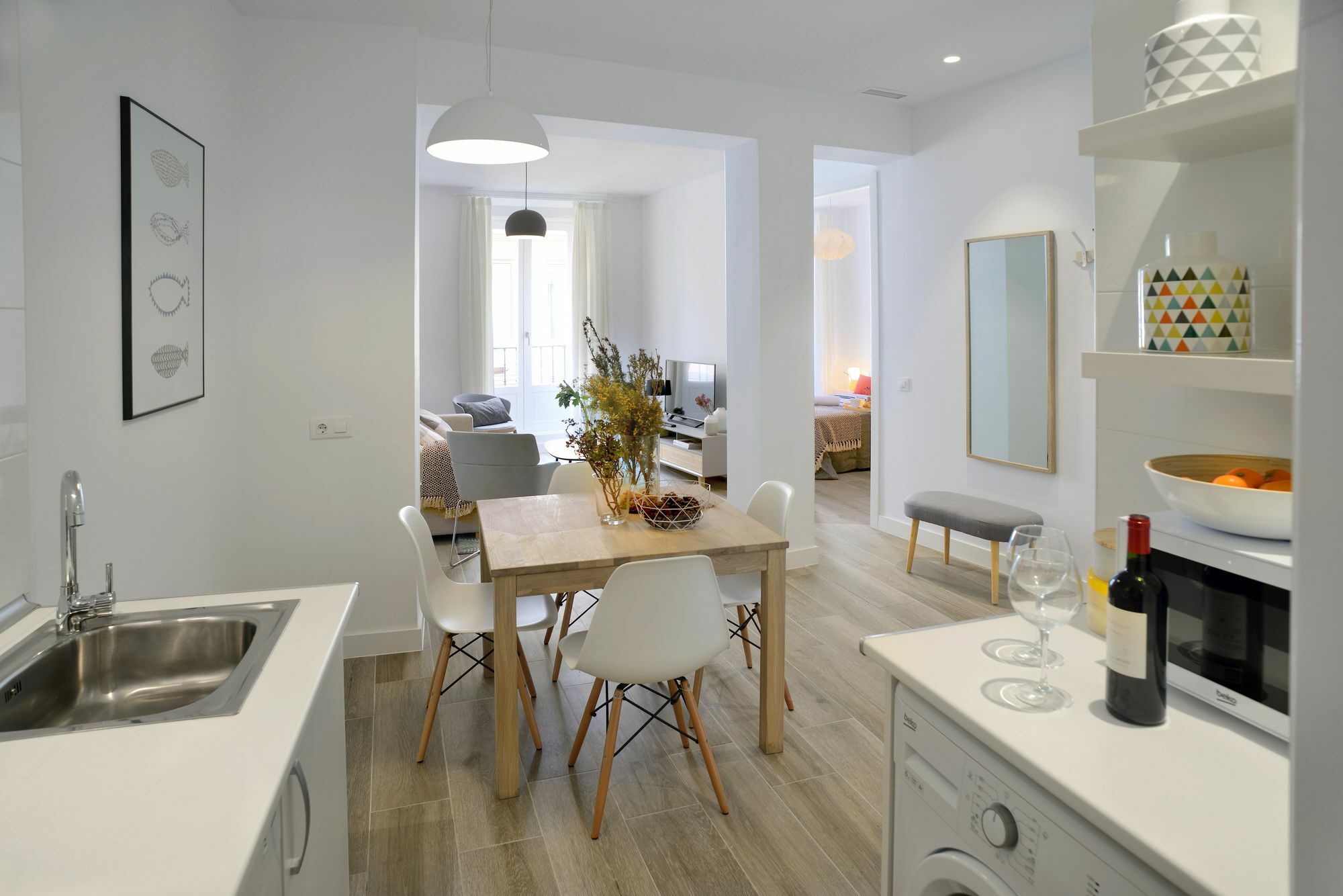 Nqn Aparts & Suites Madrid Esterno foto