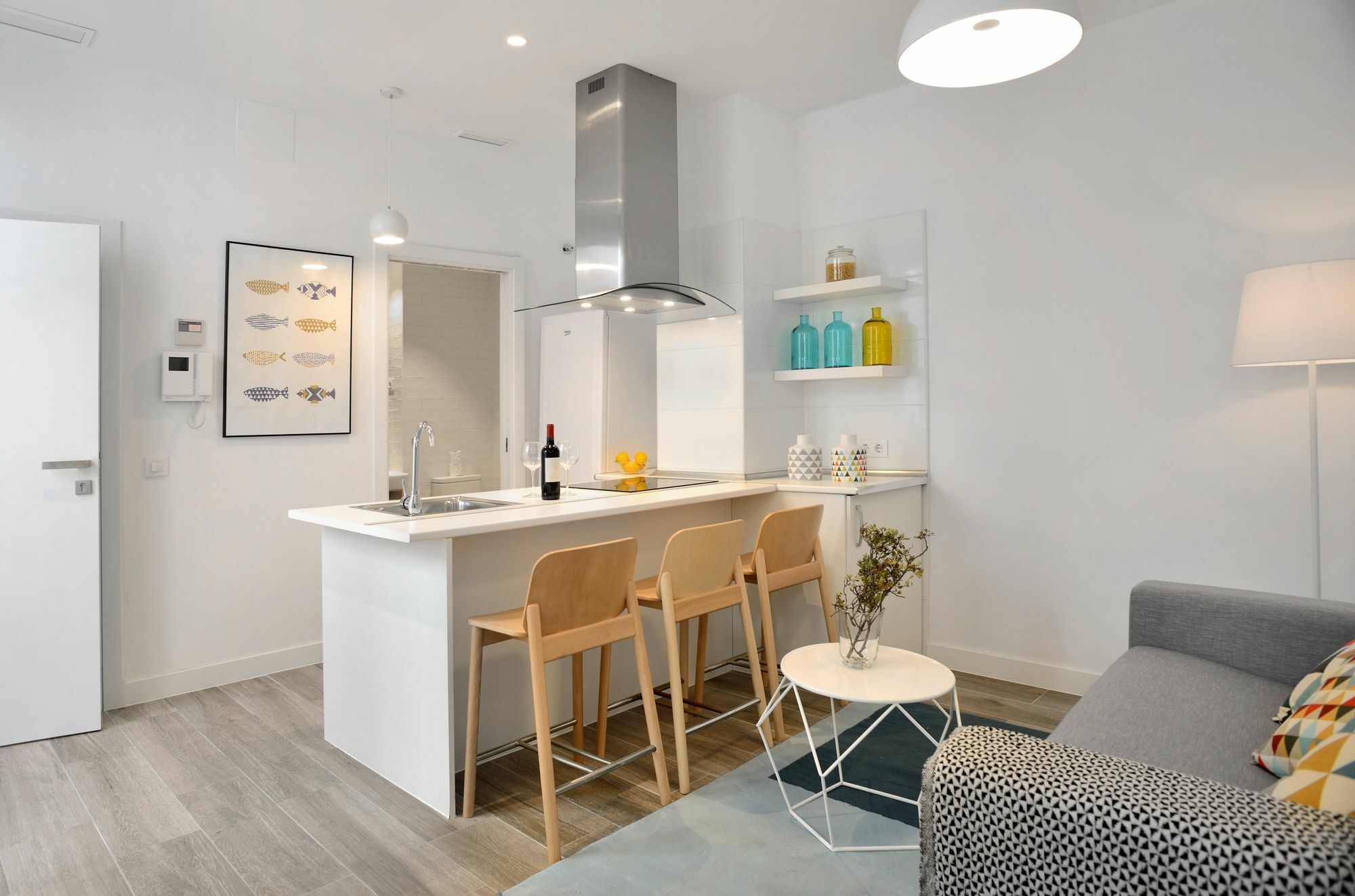 Nqn Aparts & Suites Madrid Esterno foto