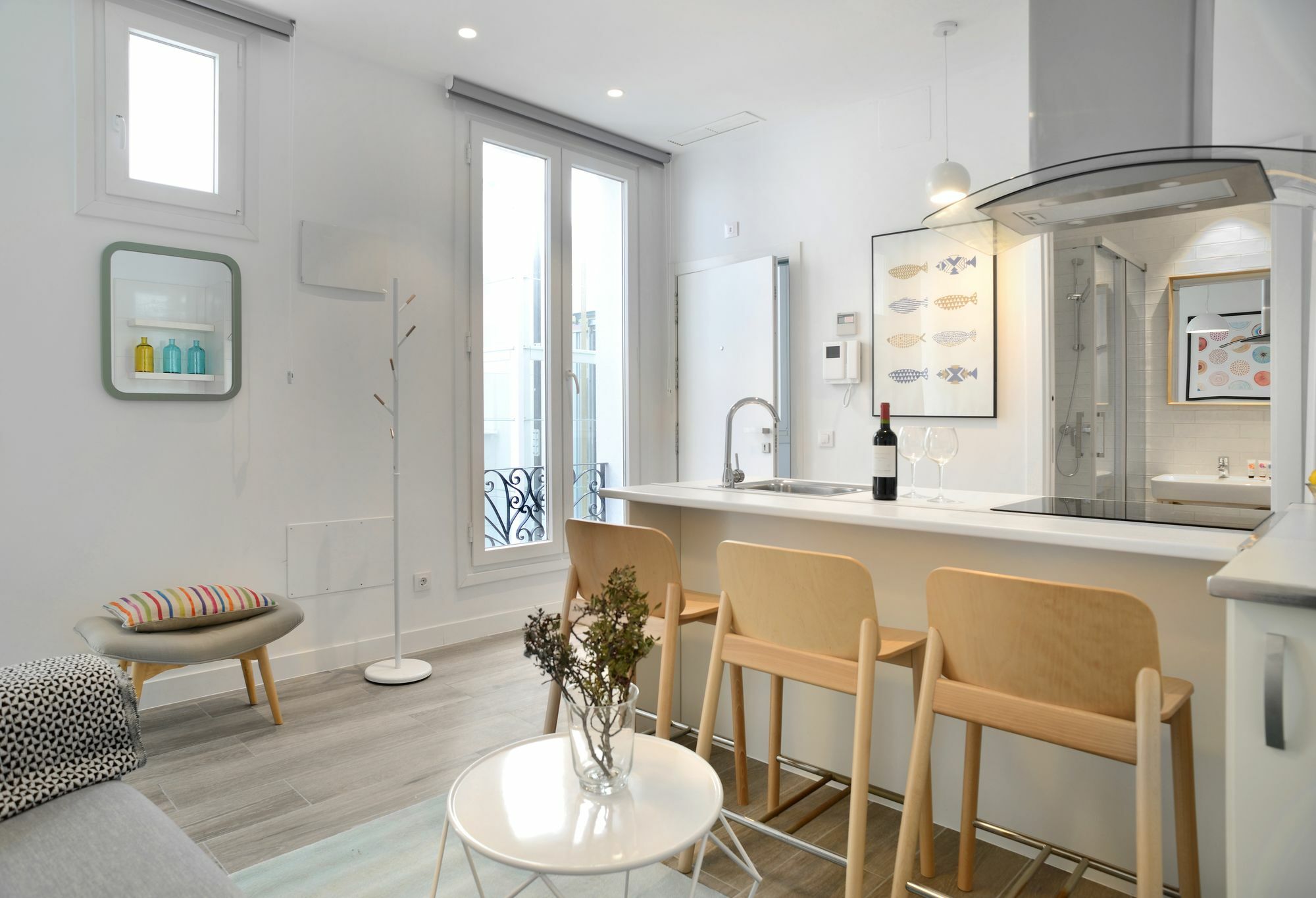 Nqn Aparts & Suites Madrid Esterno foto