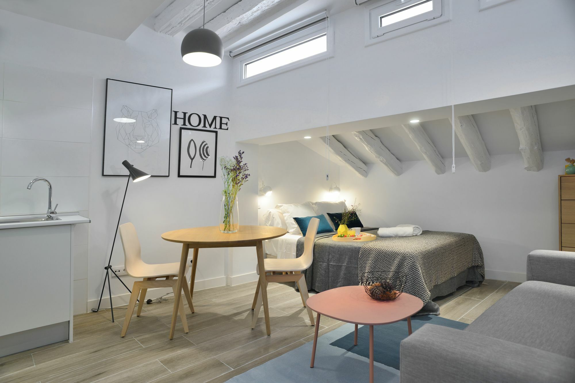 Nqn Aparts & Suites Madrid Esterno foto