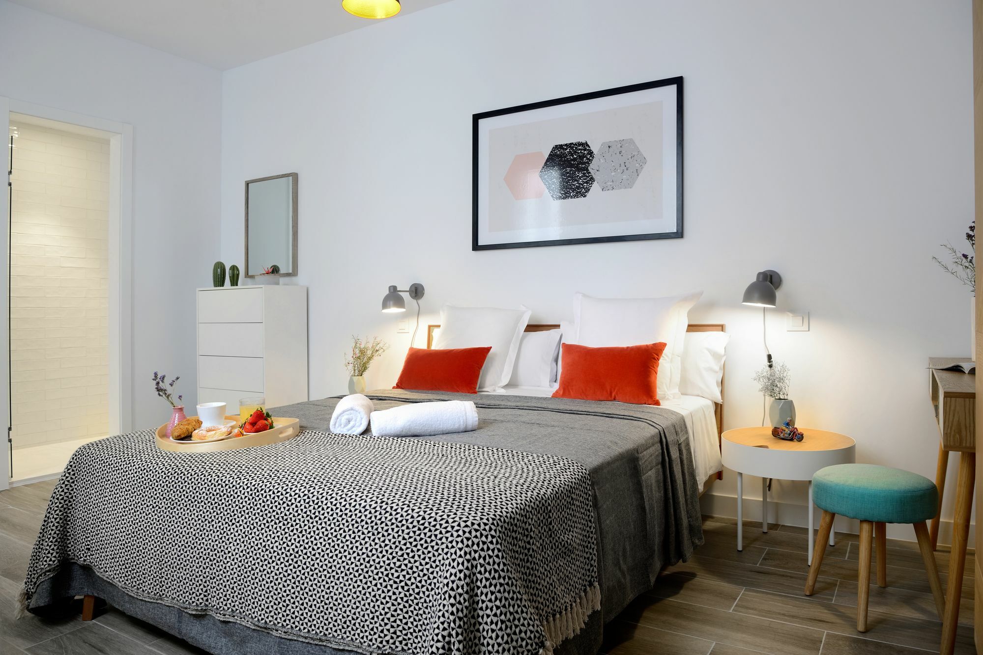 Nqn Aparts & Suites Madrid Esterno foto