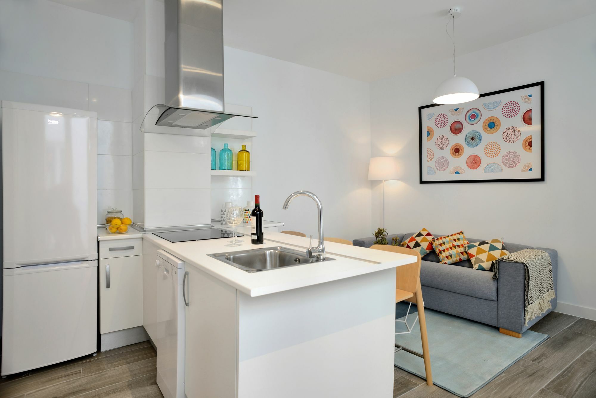 Nqn Aparts & Suites Madrid Esterno foto