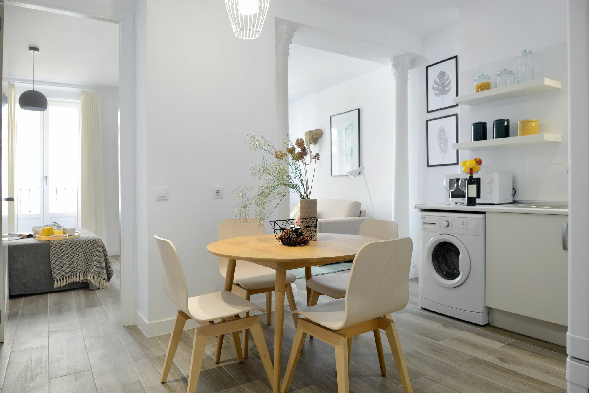 Nqn Aparts & Suites Madrid Esterno foto